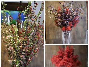 Hoa vải cao cấp - Midori Shop - Phụ kiện trang trí ngành cưới - Hình 24