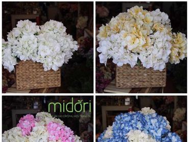 Hoa vải cao cấp - Midori Shop - Phụ kiện trang trí ngành cưới - Hình 25