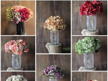 Hoa vải cao cấp - Midori Shop - Phụ kiện trang trí ngành cưới - Hình 3
