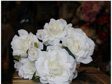 Hoa vải cao cấp - Midori Shop - Phụ kiện trang trí ngành cưới - Hình 5
