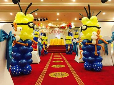 Sinh nhật trọn gói - Bình Tân - Trung Tâm Hội nghị Tiệc cưới Fenix Palace - Hình 2