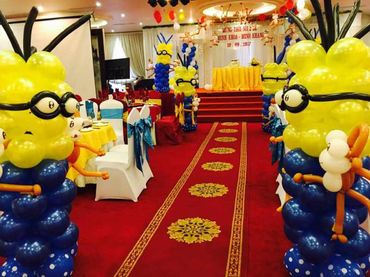 Sinh nhật trọn gói - Bình Tân - Trung Tâm Hội nghị Tiệc cưới Fenix Palace - Hình 6