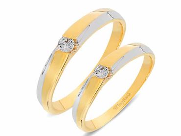 Nhẫn cưới Le Soleil NC 274 - Huy Thanh Jewelry - Hình 1