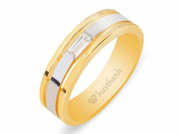 Nhẫn cưới Le Soleil NC 288 - Huy Thanh Jewelry - Hình 2