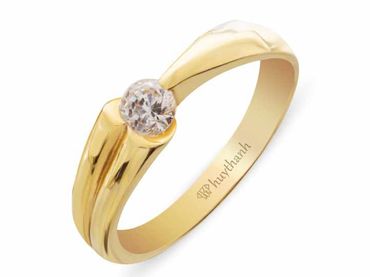 Nhẫn cưới Le Soleil NC 294 - Huy Thanh Jewelry - Hình 2