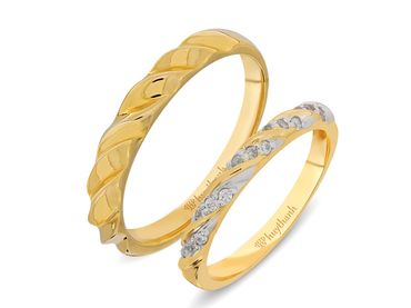Nhẫn cưới Les Etoiles NC 238 - Huy Thanh Jewelry - Hình 1