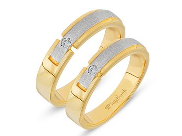Nhẫn cưới Le Soleil NC 107 - Huy Thanh Jewelry - Hình 1
