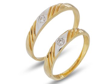 Nhẫn cưới Le Soleil NC 108 - Huy Thanh Jewelry - Hình 1