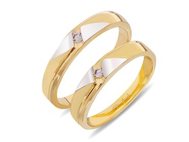 Nhẫn cưới Le Soleil NC 128 - Huy Thanh Jewelry - Hình 1