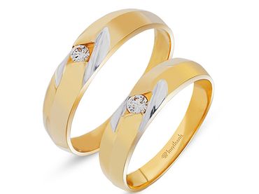 Nhẫn cưới Le Soleil NC 131 - Huy Thanh Jewelry - Hình 1