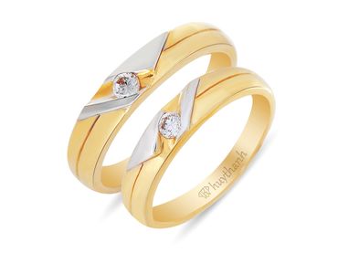 Nhẫn cưới Le Soleil NC 145 - Huy Thanh Jewelry - Hình 1