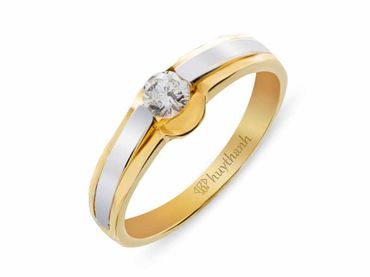 Nhẫn cưới Le Soleil NC 149 - Huy Thanh Jewelry - Hình 2