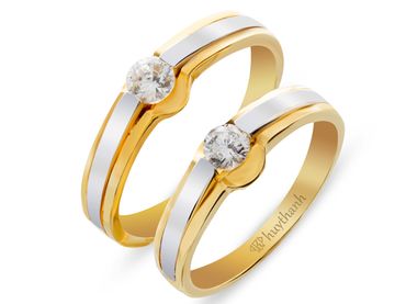 Nhẫn cưới Le Soleil NC 149 - Huy Thanh Jewelry - Hình 1