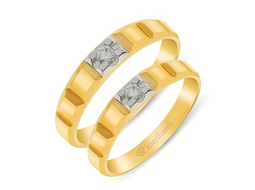 Nhẫn cưới Le Soleil NC 188 - Huy Thanh Jewelry - Hình 1
