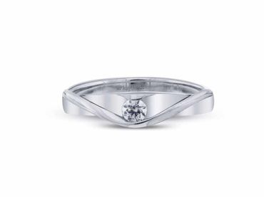 Nhẫn cưới Le Soleil NC 206 - Huy Thanh Jewelry - Hình 2
