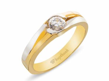 Nhẫn cưới Le Soleil NC 207 - Huy Thanh Jewelry - Hình 2