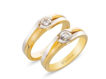 Nhẫn cưới Le Soleil NC 207 - Huy Thanh Jewelry - Hình 1