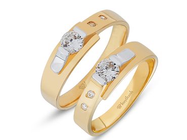 Nhẫn cưới Le Soleil NC 21 - Huy Thanh Jewelry - Hình 1