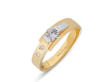 Nhẫn cưới Le Soleil NC 21 - Huy Thanh Jewelry - Hình 2