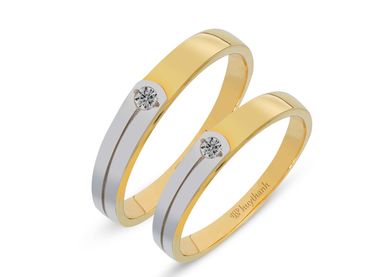 Nhẫn cưới Le Soleil NC 218 - Huy Thanh Jewelry - Hình 1