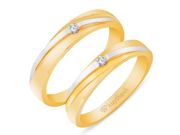Nhẫn cưới Le Soleil NC 33 - Huy Thanh Jewelry - Hình 1
