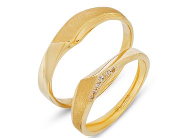 Nhẫn cưới Les Etoiles NC 200 - Huy Thanh Jewelry - Hình 1