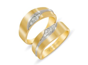 Nhẫn cưới Les Etoiles NC 208 - Huy Thanh Jewelry - Hình 1