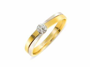 Nhẫn cưới Le Soleil NC 303 - Huy Thanh Jewelry - Hình 2