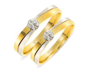 Nhẫn cưới Le Soleil NC 303 - Huy Thanh Jewelry - Hình 1
