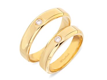 Nhẫn cưới Le Soleil NC 334 - Huy Thanh Jewelry - Hình 1