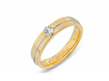 Nhẫn cưới Le Soleil NC 335 - Huy Thanh Jewelry - Hình 2