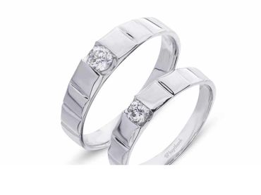 Nhẫn cưới Le Soleil NC 394 - Huy Thanh Jewelry - Hình 1