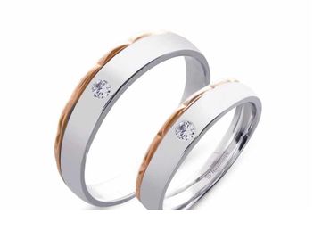 Nhẫn cưới Le Soleil NC 417 - Huy Thanh Jewelry - Hình 1