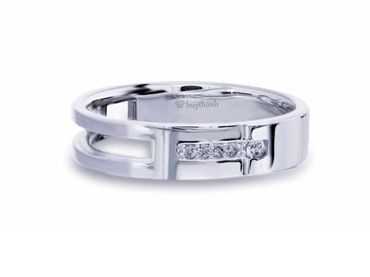 Nhẫn cưới Les Estoile NC 389 - Huy Thanh Jewelry - Hình 2