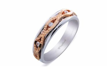 Nhẫn cưới Les Etoiles NC 364 - Huy Thanh Jewelry - Hình 2