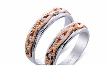 Nhẫn cưới Les Etoiles NC 364 - Huy Thanh Jewelry - Hình 1