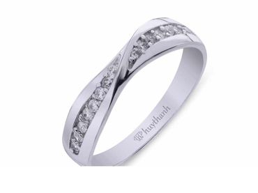 Nhẫn cưới Les Etoiles NC 382 - Huy Thanh Jewelry - Hình 2