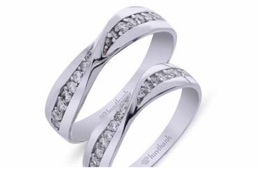 Nhẫn cưới Les Etoiles NC 382 - Huy Thanh Jewelry - Hình 1