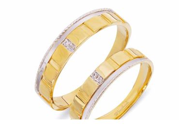 Nhẫn cưới Les Etoiles NC 384 - Huy Thanh Jewelry - Hình 1