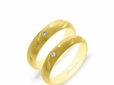 Nhẫn cưới NCP 12 - Huy Thanh Jewelry - Hình 1