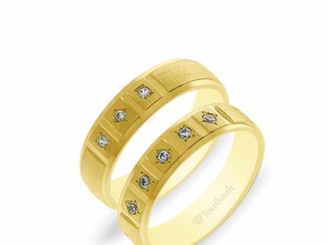 Nhẫn cưới NCP 13 - Huy Thanh Jewelry - Hình 1