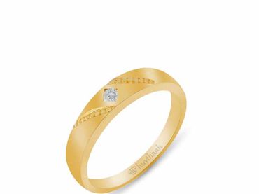 Nhẫn cưới Le Soleil NC 445 - Huy Thanh Jewelry - Hình 3