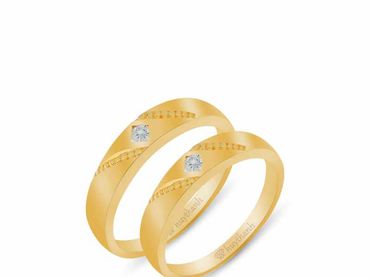 Nhẫn cưới Le Soleil NC 445 - Huy Thanh Jewelry - Hình 6