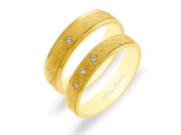 Nhẫn cưới NCP 14 - Huy Thanh Jewelry - Hình 1