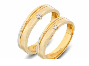 Nhẫn cưới Le Soleil NC 342 - Huy Thanh Jewelry - Hình 3