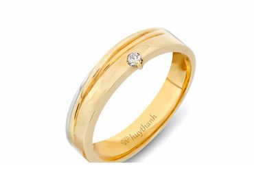 Nhẫn cưới Le Soleil NC 342 - Huy Thanh Jewelry - Hình 2