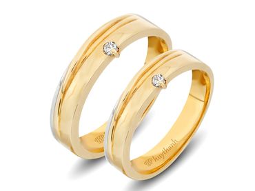 Nhẫn cưới Le Soleil NC 342 - Huy Thanh Jewelry - Hình 1