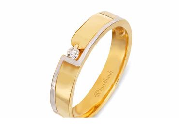 Nhẫn cưới Le Soleil NC 343 - Huy Thanh Jewelry - Hình 2