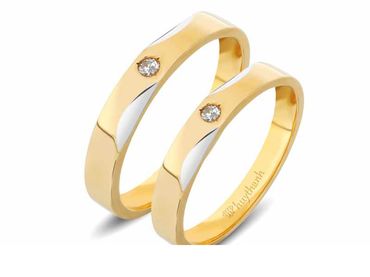 Nhẫn cưới Le Soleil NC 344 - Huy Thanh Jewelry - Hình 1