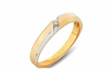 Nhẫn cưới Le Soleil NC 345 - Huy Thanh Jewelry - Hình 2